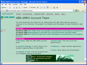 ABN AMRO Account Team (Channels)