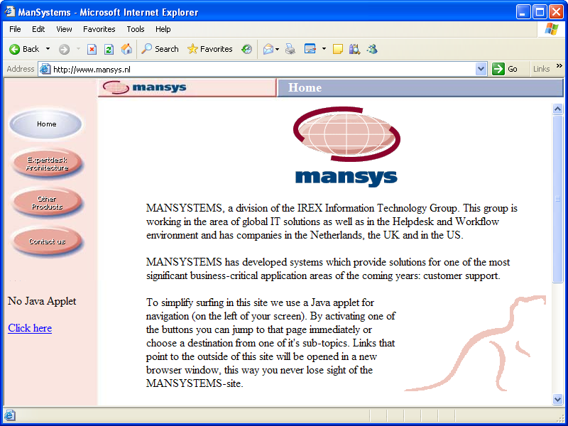<span>Mansys = Homepage</span></p>