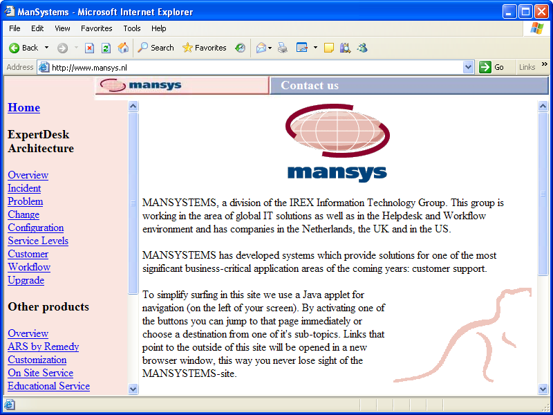 <span>Mansys = Homepage (No Java)</span></p>