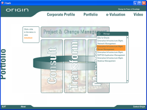 Marketing CDROM = Portfolio