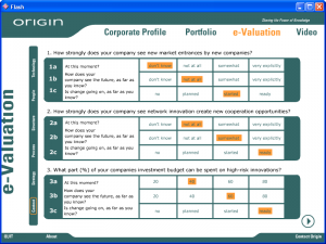 Marketing CDROM = e-Valuation