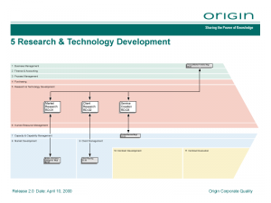 OBMP = 5 Research & Technology Development