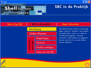 Shell = SBC in de praktijk